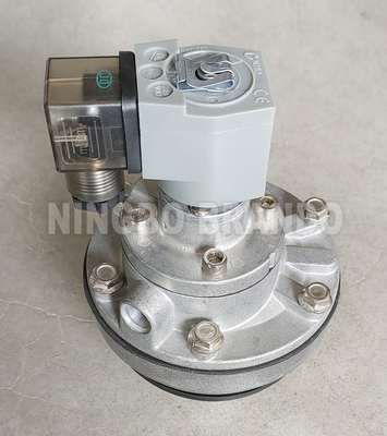 CA40MM 1-1/2' ingebouwde stofverzamelaar pulsklep 12V 24V 110V 220V