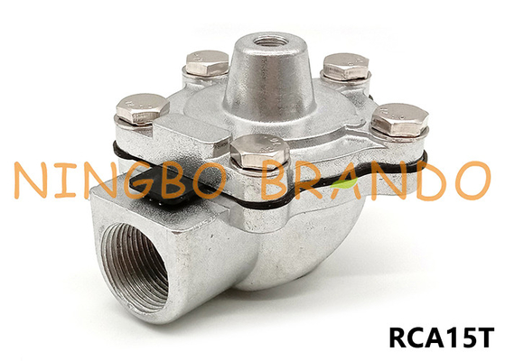 1/2' RCA15T rechthoekige afstandsbediening voor stofverzamelaars