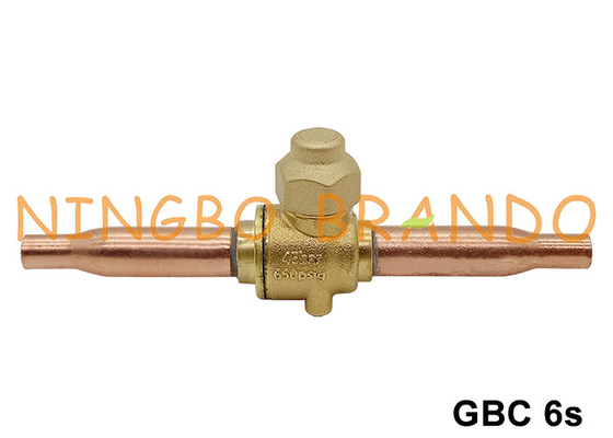 Danfoss Type GBC 6s 1/4' koelingssluitbalk 009G7020 009G7030