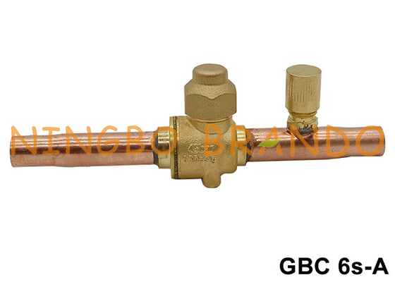 GBC 6s Danfoss-type afsluitbalk met toegangspoort 009L7050 009L7060