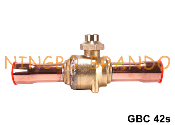 Danfoss Type GBC 42s 1-5/8' Solder-Shut-off Ball Valve 009G7003