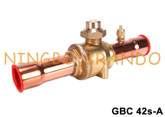 GBC 42s Danfoss Type 009G7099 Afsluitbalk met toegangspoort