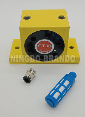 Findeva Type GT30 pneumatische luchtturbine vibrator voor silo's