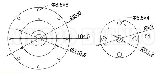 K10200 K10201 Membraan Kit Voor Goyen 4'' CA102MM RCA102MM Pulse Ventiel