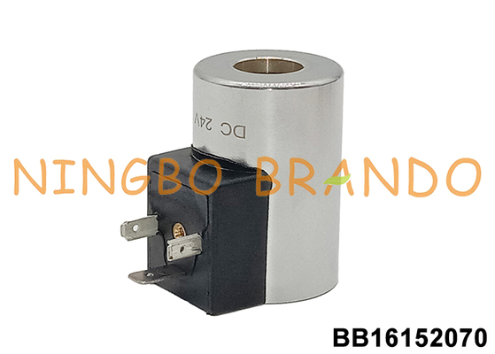 16mm Gat 52mm Hoogte Hydraulische Magneetventiel Spoel 33W 12V 24V