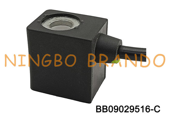 Pneumatische magneetventielspoel met kabeldraad 9 diameter 12VDC 24VDC 110VAC 220VAC