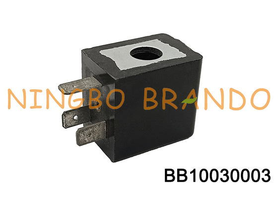 10mm Gat Pneumatische Magneetventiel Spoel DIN43650B 24VDC 110VAC 220AC
