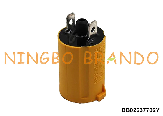 24V 2,7W gele magnetrolle voor DELAVAL melkpulsatoronderdelen EP100 EP2090