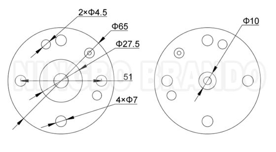 TKISM010N02 1/2'' Diafragma reparatie kit voor Turbo TI010NM TI010NP puls klep
