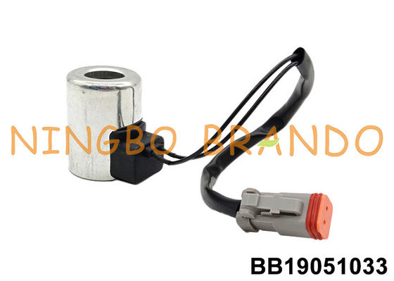 12V 24V Pilot Veiligheidsvergrendelingsventiel Spoel Voor XE60/75/80/135/150/200/215/230 Graafmachine