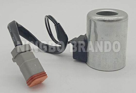 12V 24V Pilot Veiligheidsvergrendelingsventiel Spoel Voor XE60/75/80/135/150/200/215/230 Graafmachine