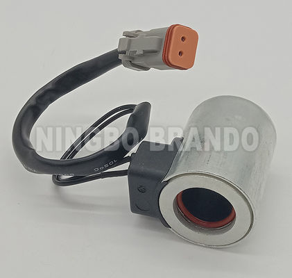 12V 24V Pilot Veiligheidsvergrendelingsventiel Spoel Voor XE60/75/80/135/150/200/215/230 Graafmachine