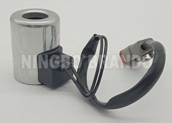 12V 24V Pilot Veiligheidsvergrendelingsventiel Spoel Voor XE60/75/80/135/150/200/215/230 Graafmachine