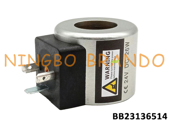 24VDC 26W hydraulische magnetronspeldspoel voor Foton Lovol FR60 graafmachine