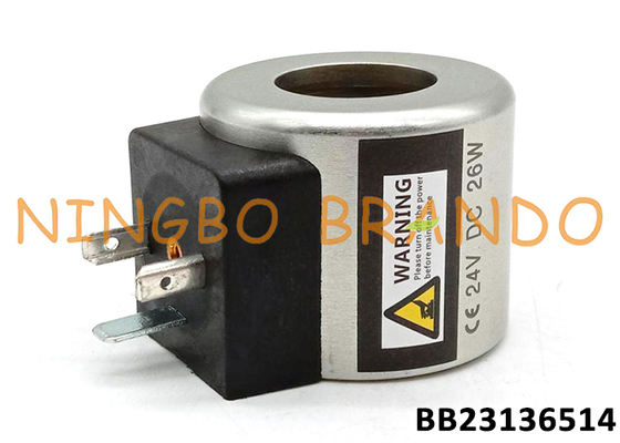 24VDC 26W hydraulische magnetronspeldspoel voor Foton Lovol FR60 graafmachine