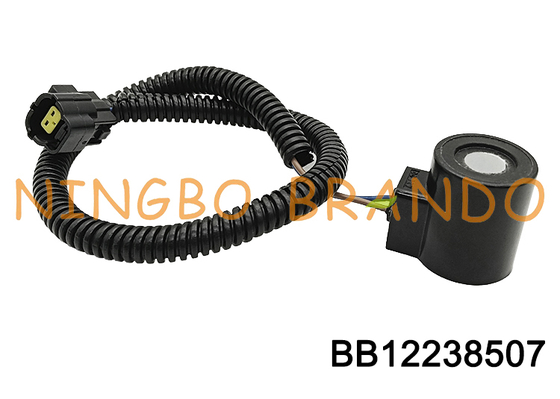 12VDC 12W Graafmachine Onderdeel Hydraulische Solenoïde Spoel DH55-5 DH55-7 DH60-5 DH60-7