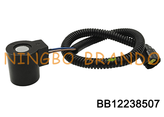 12VDC 12W Graafmachine Onderdeel Hydraulische Solenoïde Spoel DH55-5 DH55-7 DH60-5 DH60-7