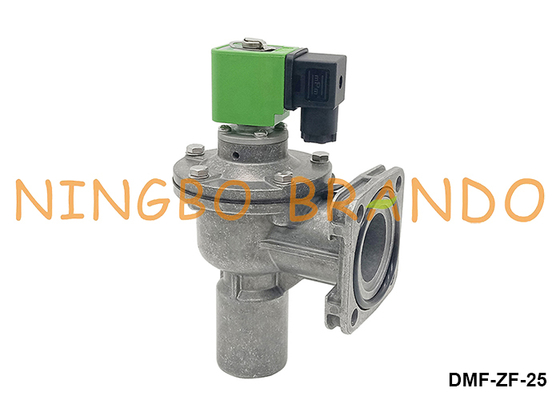 BFEC dmf-zf-25 Van een flens voorzien Impuls Jet Valve For Dust Collector 24VDC 110VAC 220VAC
