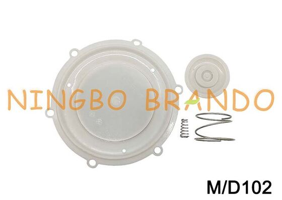 M/D102 TPE Diaphragm For 3.5'' 4'' Autel Dust Collector Pulse Jet Valve Repair Kit