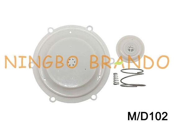 M/D102 TPE Diaphragm For 3.5'' 4'' Autel Dust Collector Pulse Jet Valve Repair Kit