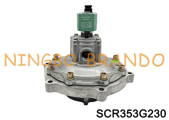 ASCO-type SCR353G230 3in solenoïde-impulsglijbaan 24VDC 110VAC 220VAC