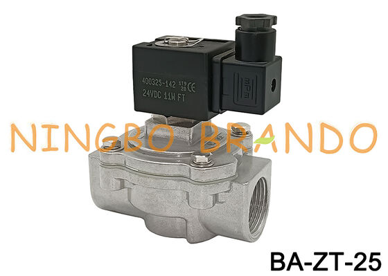 1'' Recht Doorstofafscheider Pulse Jet Klep 24VDC 110VAC 220VAC