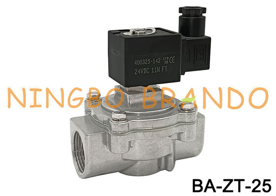 1'' Recht Doorstofafscheider Pulse Jet Klep 24VDC 110VAC 220VAC