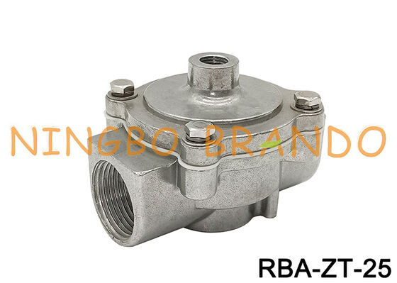 1' rechtstreeks door de afstandsbediening geleide pilotenstofverzamelaar pulsstraaldiafragmaventiel