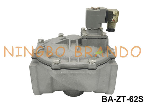 2-1/2'' Straight Through Pulse Jet Valve voor stofverzamelaar 24VDC 110VAC 220VAC