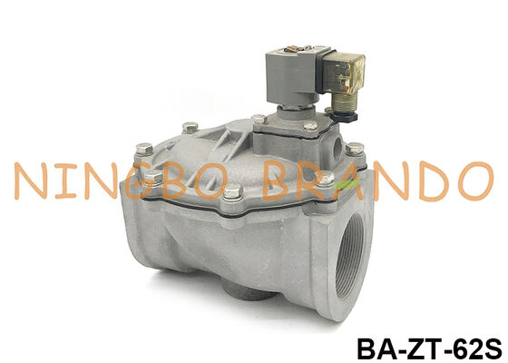 2-1/2'' Straight Through Pulse Jet Valve voor stofverzamelaar 24VDC 110VAC 220VAC