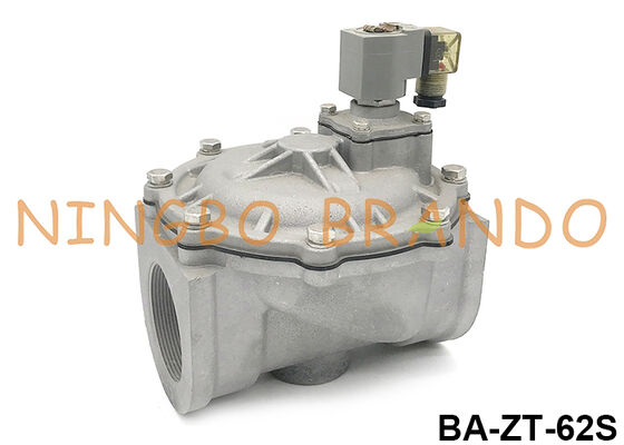 2-1/2'' Straight Through Pulse Jet Valve voor stofverzamelaar 24VDC 110VAC 220VAC