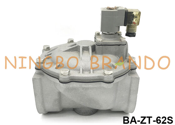 2-1/2'' Straight Through Pulse Jet Valve voor stofverzamelaar 24VDC 110VAC 220VAC