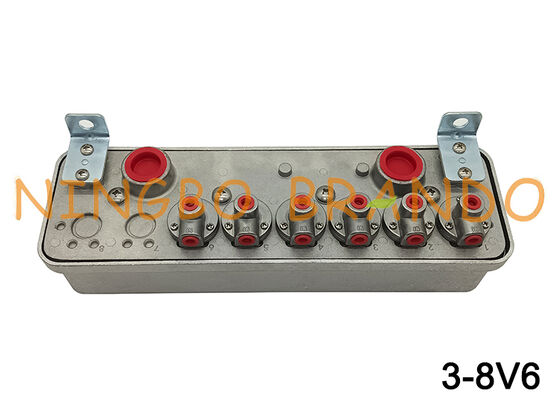 3-8V6 Goyen Type Solenoïde Pilootventiel Behuizing 3-8V6000-330 3-8V6000-336 12V 24V 110V 220V