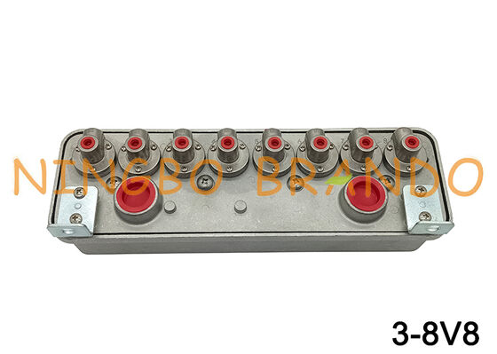 3-8V8 Goyen Type Solenoïde Pilootventiel Behuizing 3-8V8000-336 3-8V8000-330 12V 24V 110V 220V