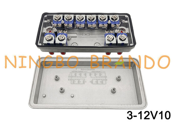 3-12V10 GOYEN type afstandsbediening Solenoïde klepbox 12V 24V 110V 220V