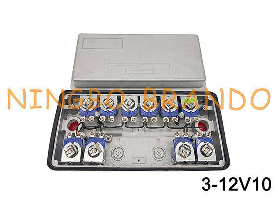 3-12V10 GOYEN type afstandsbediening Solenoïde klepbox 12V 24V 110V 220V