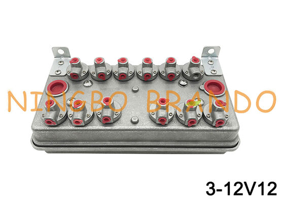 3-12V12 Goyen-type magnetronspeler-pilootklep en behuizing RCA3-12V12 12V 24V 110V 220V