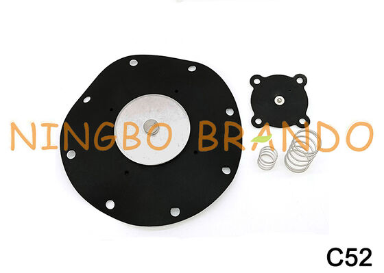 Diafragma voor 2'' C50 C52 stofafscheiderklep 2 inch membraanreparatieset