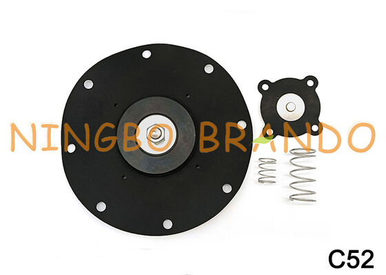 Diafragma voor 2'' C50 C52 stofafscheiderklep 2 inch membraanreparatieset