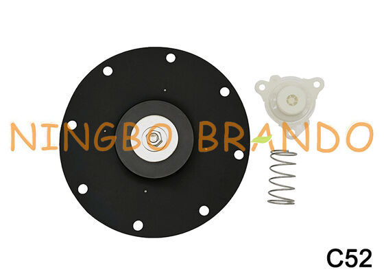 Diafragma voor stofverzamelaar 2'' C52 C50 pulsjetklep