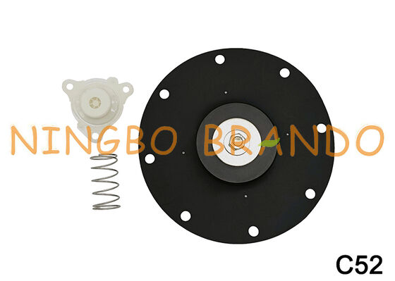 Diafragma voor stofverzamelaar 2'' C52 C50 pulsjetklep