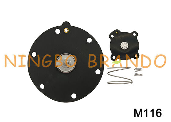 M116 Membraanreparatieset voor MECAIR TRIMEC stofafscheider pulsjetklep 2 inch