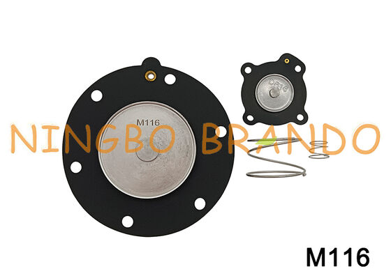 M116 Membraanreparatieset voor MECAIR TRIMEC stofafscheider pulsjetklep 2 inch