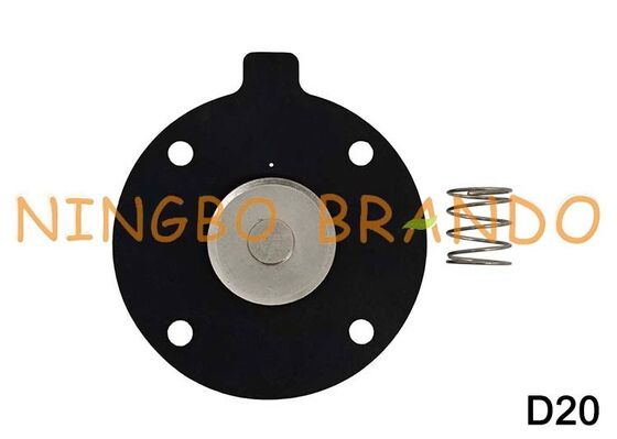 Vervangingsmembraanreparatieset voor BFEC DMF-Z/ZM-20 MF-Z/ZM-20 3/4'' pulsventiel