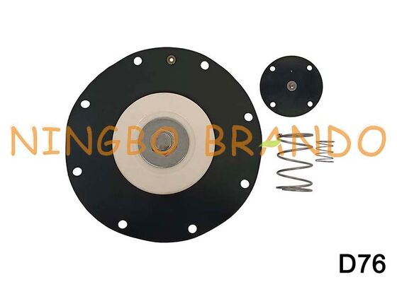 Diafragma voor 3'' DMF-Z-76S DMF-Y-76S BFEC Pulse Valve Membrane Repair Kit