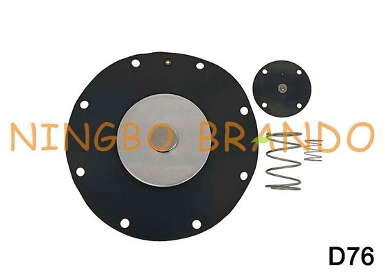 Diafragma voor 3'' DMF-Z-76S DMF-Y-76S BFEC Pulse Valve Membrane Repair Kit