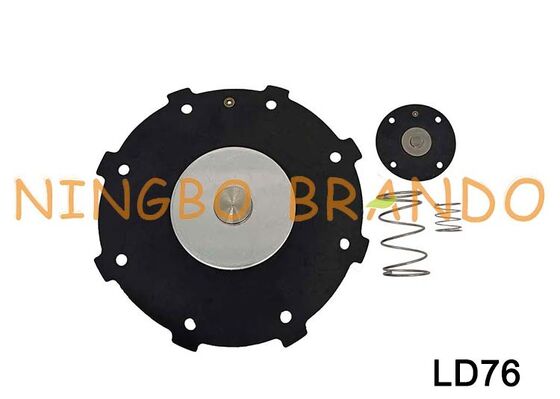 Membraan voor 3' DMF-Z-76S DMF-Y-76S SBFEC Pulse Jet Solenoid Valve Oude versie