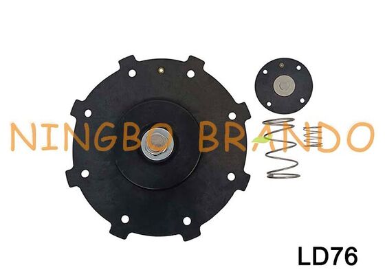 Membraan voor 3' DMF-Z-76S DMF-Y-76S SBFEC Pulse Jet Solenoid Valve Oude versie