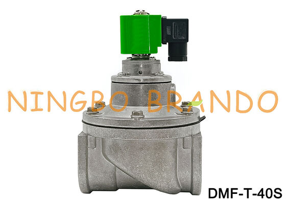 BFEC 1-1/2'' DMF-T-40S Recht Doorlopende Solenoïde Pulse Jet Klep Voor Stofafscheider