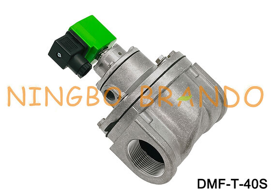 BFEC 1-1/2'' DMF-T-40S Recht Doorlopende Solenoïde Pulse Jet Klep Voor Stofafscheider